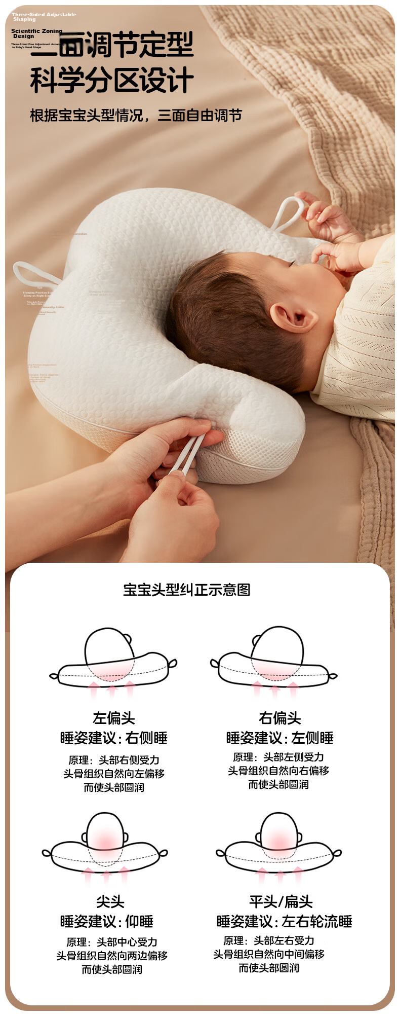 KUB Children's Latex Pillow, 94% Thai Natural Latex, Baby Nap Pillow, Honeycomb Breathable, All Seasons - Good Night Starry Sky 6