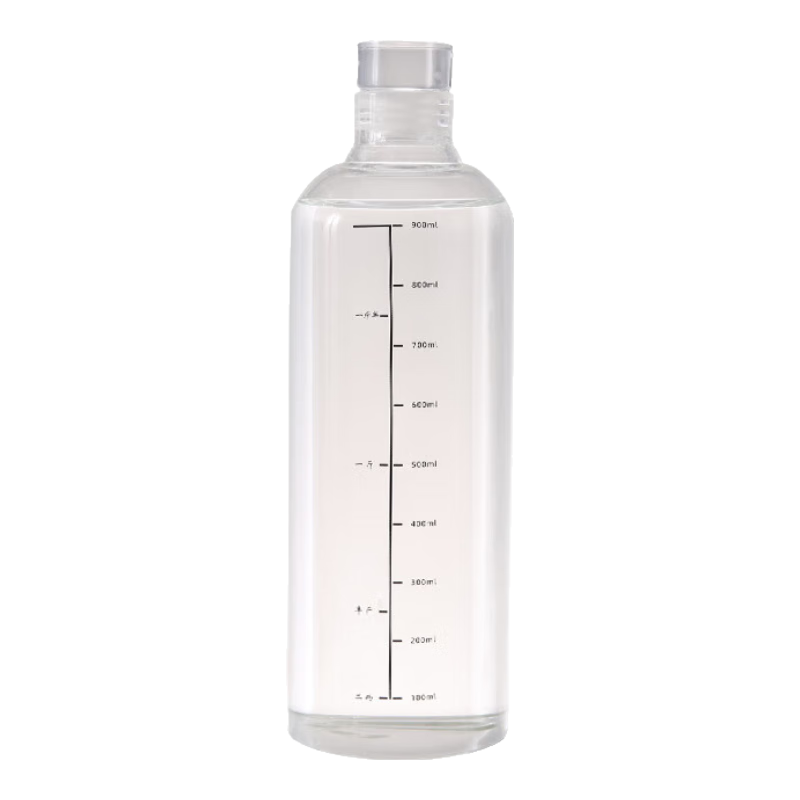 Baijie Glass Wine Bottle, Empty Bottle for High-End Gift-Giving, Liquor Infusion Container, Specialized Bottle for Red Wine, Self-Made Wine Storage And Decanting