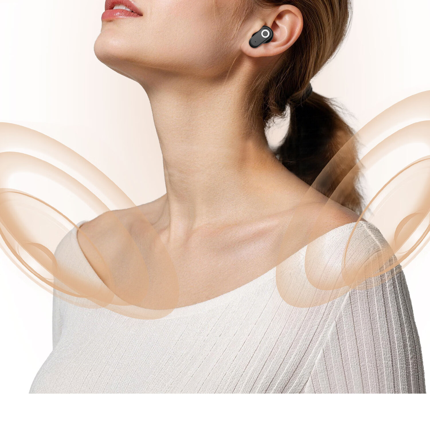 Zhunhang Bluetooth Noise Cancelling In-Ear Wireless Earphones 2026 New Ultra-Long Battery Life Deep Noise Cancellation Berlin Sound Sports Call Gaming Sleep Bluetooth Earphones 13
