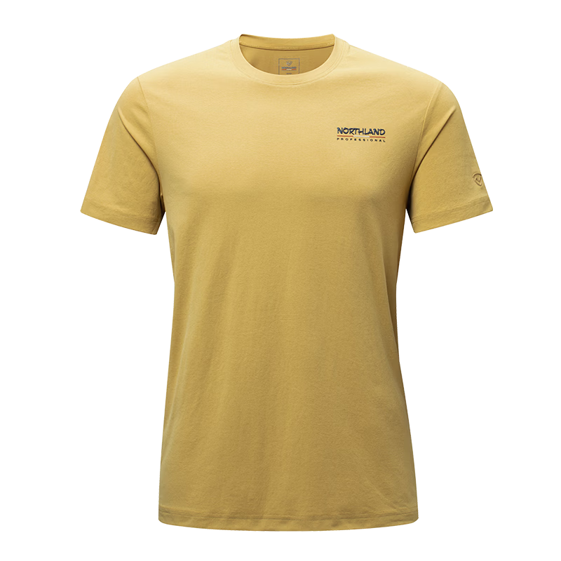 NORTHLAND Men's Crew Neck Short Sleeve T-Shirt 2026 New Outdoor Sun Protection Antibacterial Quick-Dry