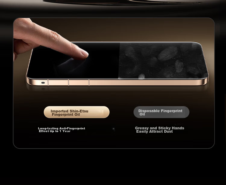 Baseus [AR Anti-Reflection | Corning Glass] Tempered Glass Screen Protector for Huawei Mate80 Pro/80 Full Coverage HD Dust-Free Film 15