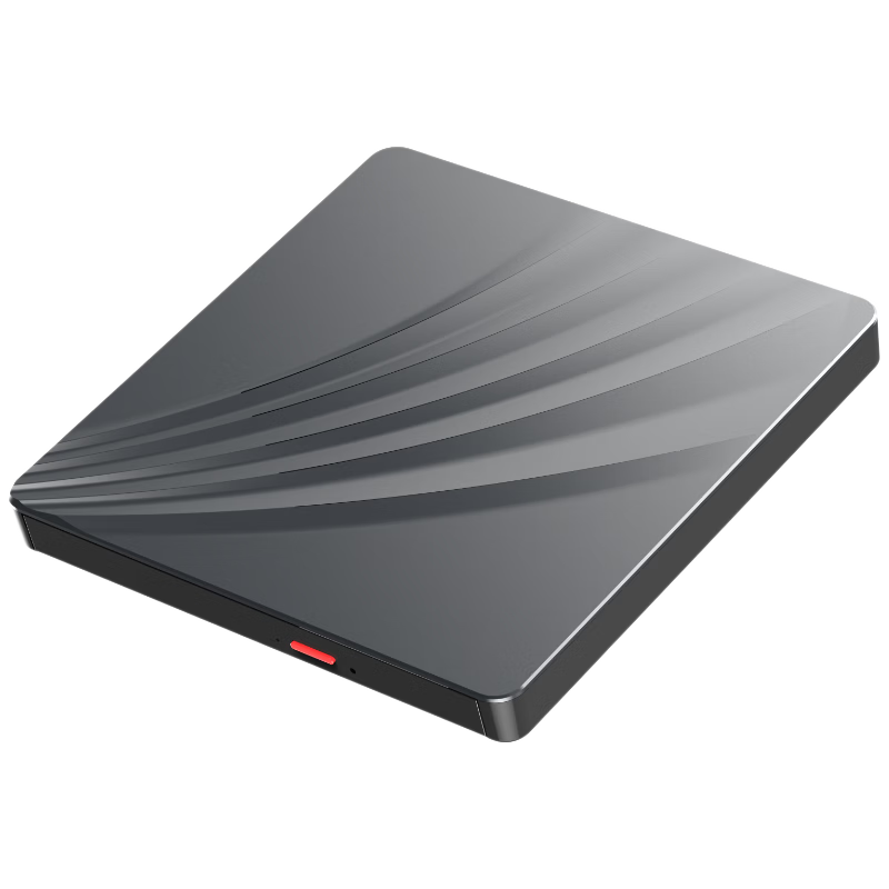 Lenovo Yinenzhe 8x USB External DVD Burner CD Drive Portable Laptop Desktop Plug-and-Play Optical Drive