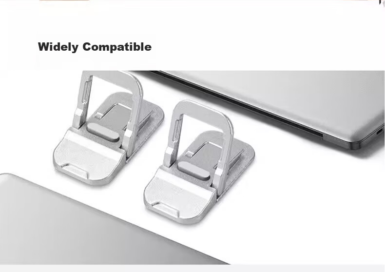 Youhuoda Zinc Alloy Laptop Invisible Stand Mini Portable Desktop Heightening Cooling Foldable Support Bracket 11