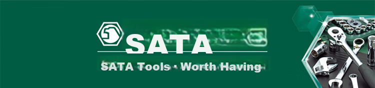 SATA Fully Polished High-Neck Double Box-End Wrench 14x15MM 42305 1