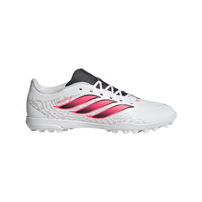 Adidas Unisex Soccer Shoes Predator Club TF IH2115 White Size 40.5