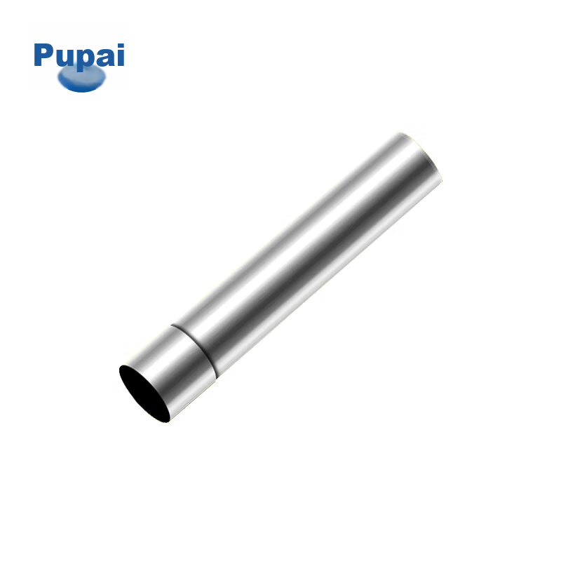 PURPAVWINNER Thickened Stainless Steel Flue Pipe for Gas Water Heater, 60mm Diameter, 30cm Length Straight Exhaust Extension Pipe