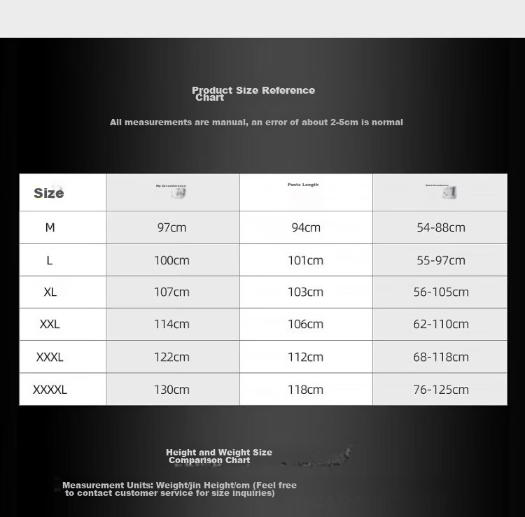 BAIGE Men's Waterproof Rain Pants Double-Layer Durable Anti-Rain Trousers for Delivery Black - 2XL 5