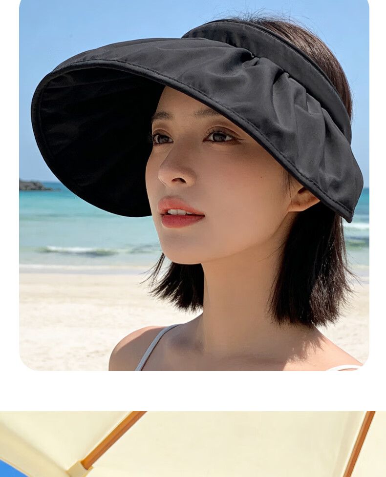 Langsha Sun Protection Hat Unisex Summer UV Protection Outdoor Wide Brim Hat for Hiking Cycling 10