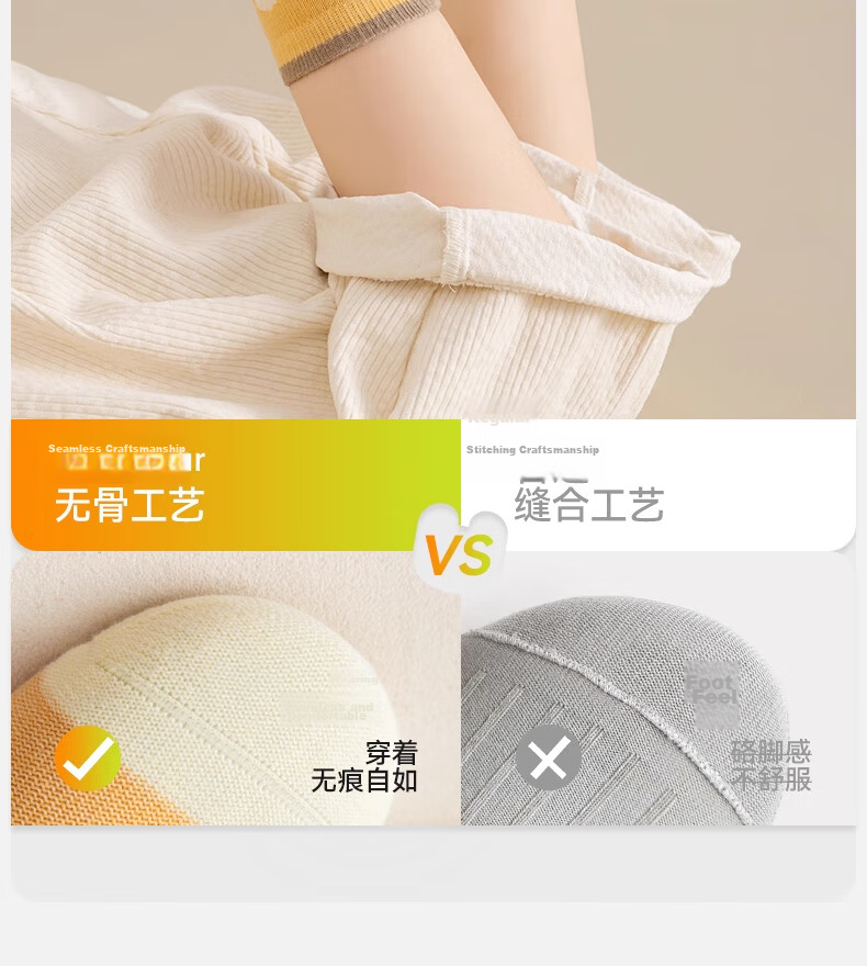 Mianqixiong Boys' Cotton Mid-Calf Socks Children's Thin Cotton Socks for Spring and Autumn Four Seasons Baby Boys' Cotton Socks Spring and Summer Mid-Calf Socks 7