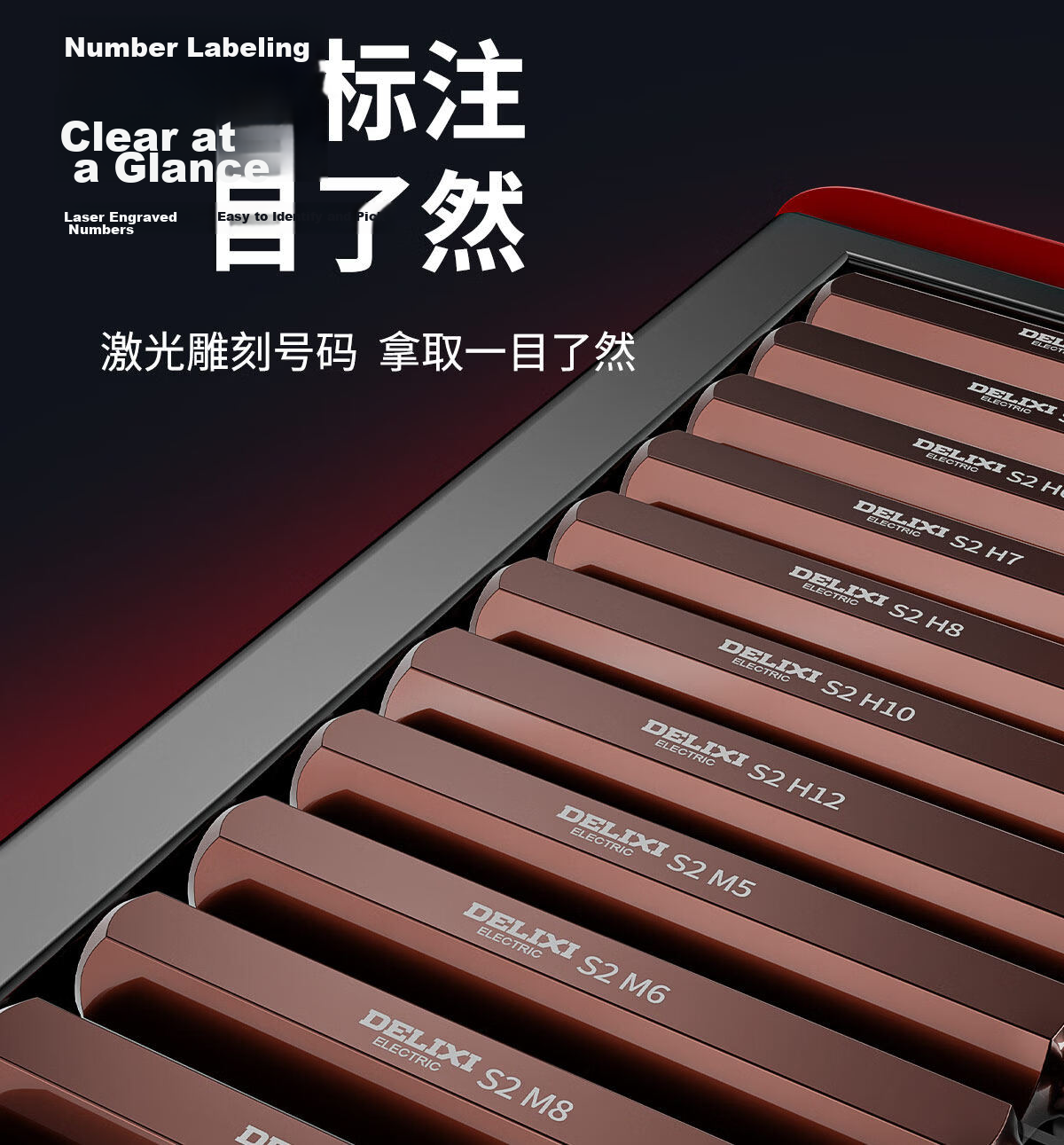 Delixi Hexagon Allen Wrench Bit Set Electric Wrench Socket Tool Complete Plum Blossom Star Bit Kit 9