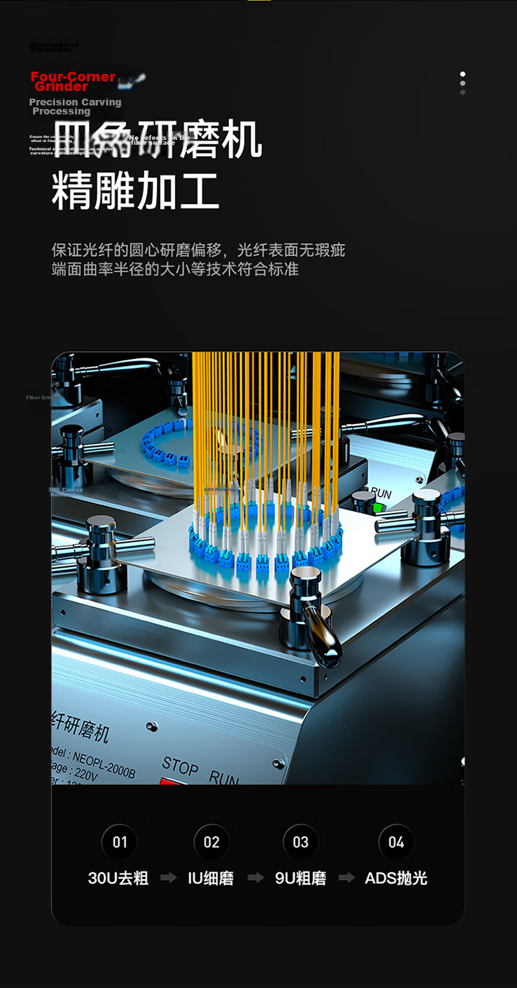 Shengwei Engineering Telecom-Grade SC-LC Fiber Optic Patch Cable, Single-Mode Single-Core 3 Meters, Transceiver Pigtail, Optical Module Dedicated Pigtail, FWDLS-3 3