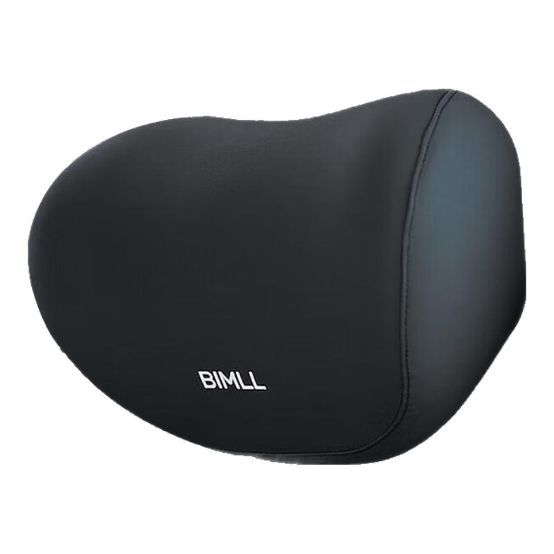 BIMLL Car Headrest Car Lumbar Support Car Neck Pillow Cushion Car Seat Pillow Lumbar Cushion Back Support Neck Pillow