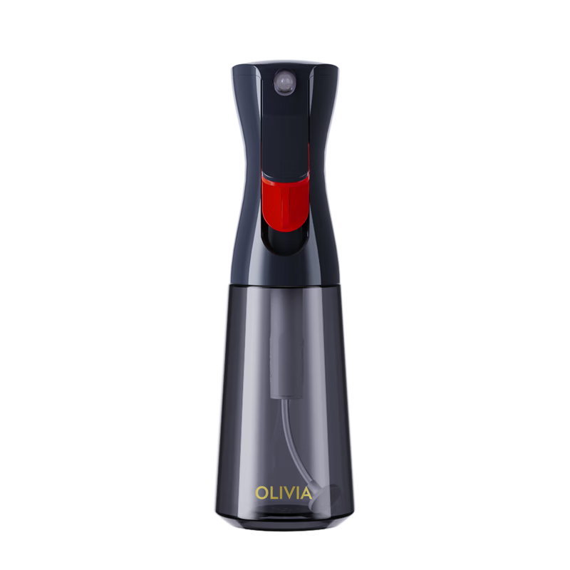 FLAIROSOL New Oil Spray Bottle, Dutch Patent Atomizing Oil Sprayer, Air Fryer Kitchen Black Oil Control Bottle, 200ML