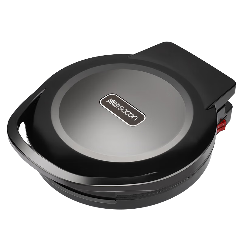 Sacon Electric Griddle Home Use Double-Sided Heating Pancake Maker 30CM Large Size Deep Electric Pan ML-9302