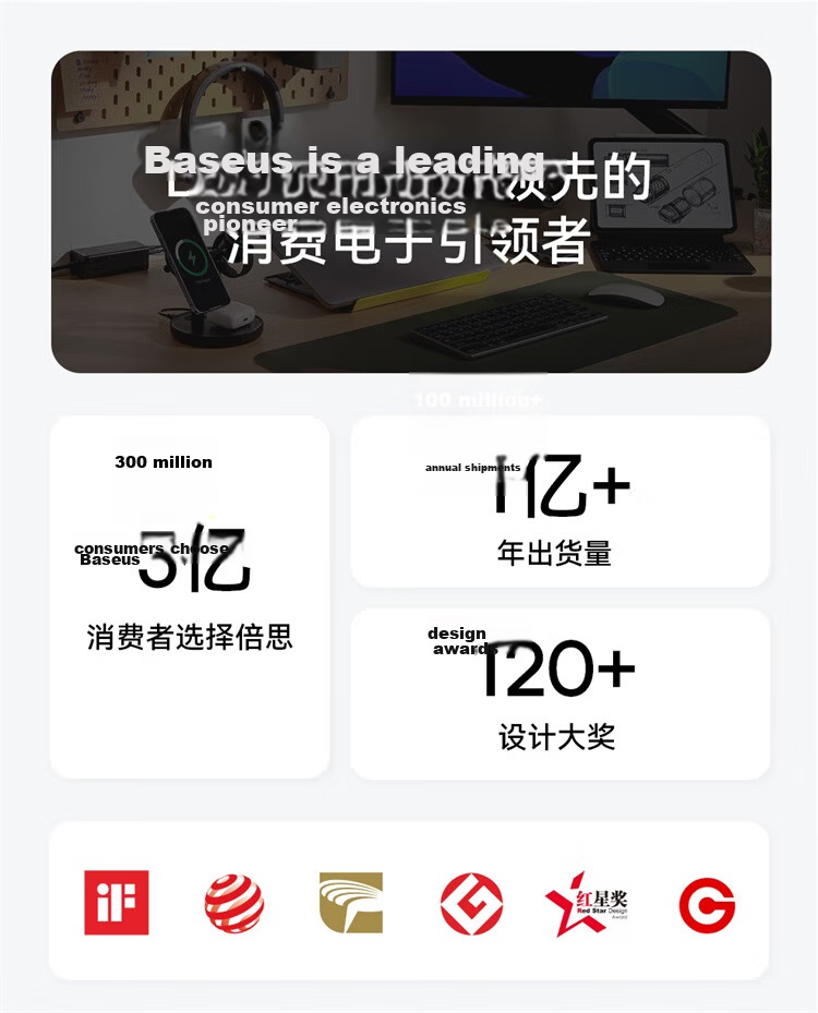 Baseus Apple 17/16/15 Charging Cable Type-C Data Cable Dual-Head PD 60W Fast Charge CTOC Car Charger Compatible with iPhone 17/16e/15 Pro Max Tablet iPad Laptop 21
