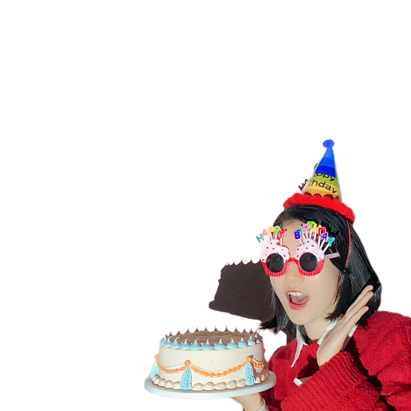 Onizi Birthday Scene Setup Girl Birthday Props Atmosphere Boy Party Decoration Happy Birthday Atmosphere Projection Light