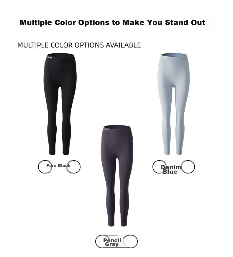 Auraher Casual Sun Protection Pants Lycra Low Transparency High Elasticity Sunshade Yoga Pants UPF50+ Pencil Gray M 17