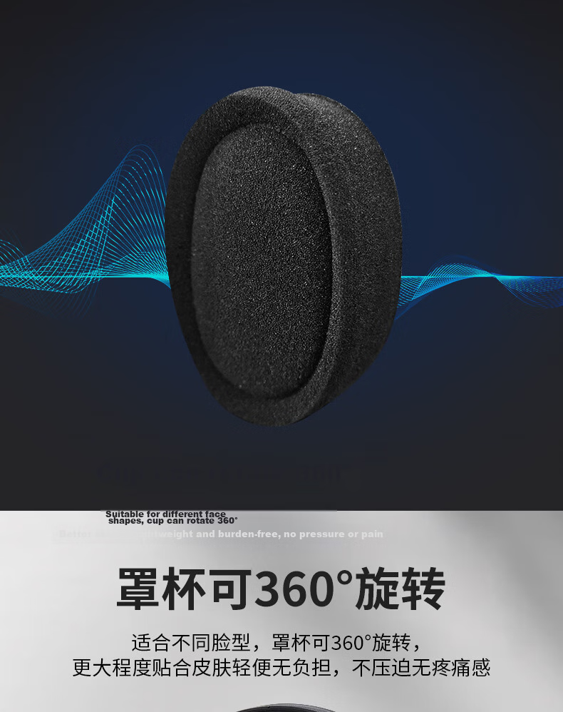 Kailehu Soundproof Ear Muffs TE-329 Red Industrial Grade Noise Reduction Headphones for Construction Factory Silent Renovation Super Strong Anti-Interference Learning Headband Sleep Noise Cancelling D 4