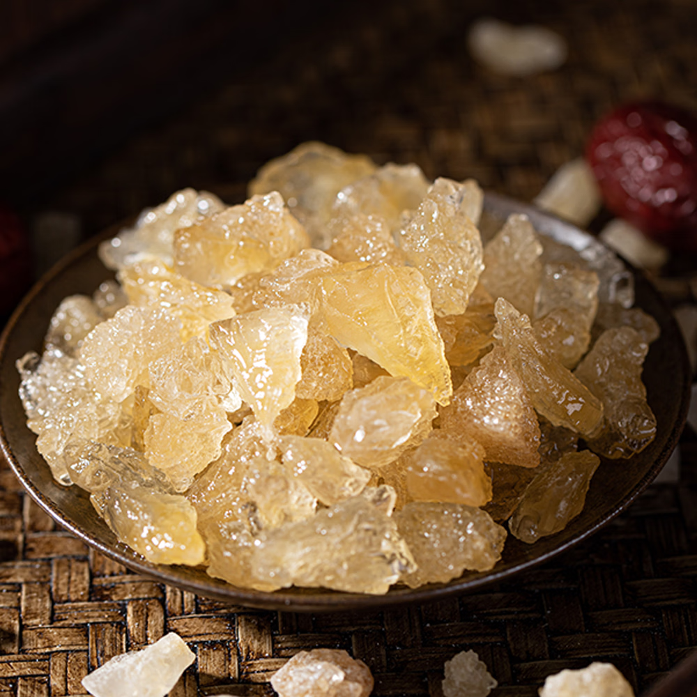禾煜 小粒黄冰糖1000g  多晶冰糖 冲饮煲汤调味品