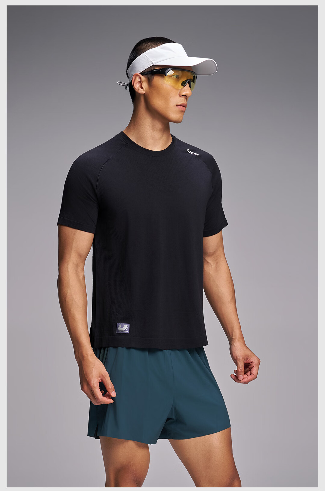 UTO Merino Wool Quick-Dry Short Sleeve Sports T-Shirt Outdoor Running Hiking Top Women - Hemlock Green M 13
