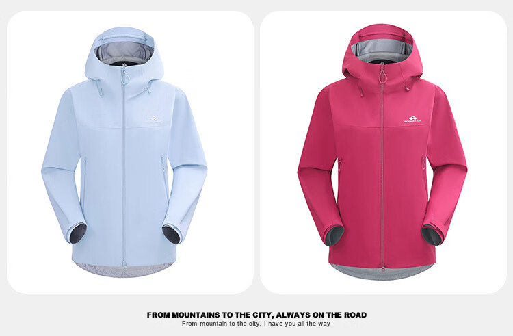 Toread Suzaku PRO Men's Spring Autumn Outdoor Windproof Waterproof Jacket Coat 28