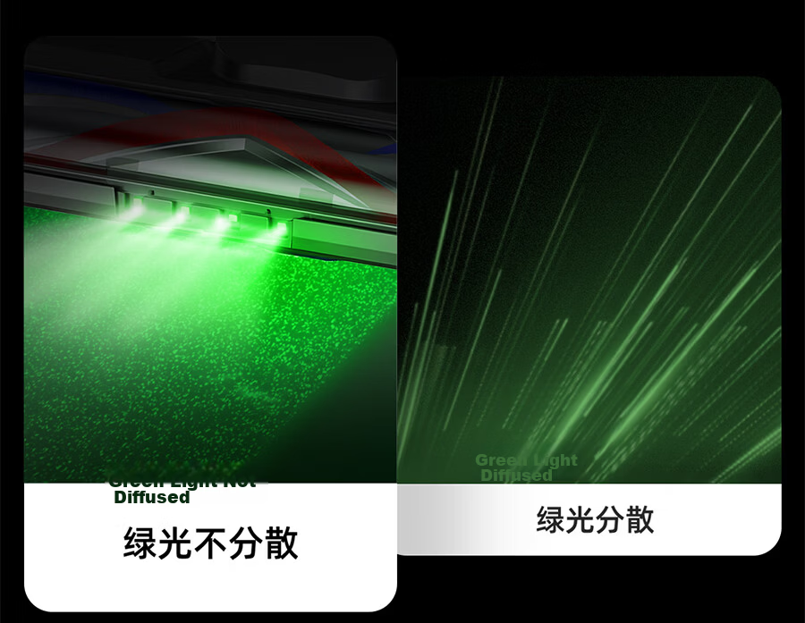 Puppy Vacuum Cleaner Home Large Suction Cordless Handheld Green Light Dust Detection Dry Wet Mopping Mite Removal Pet Hair Vacuum S006 PRO 10