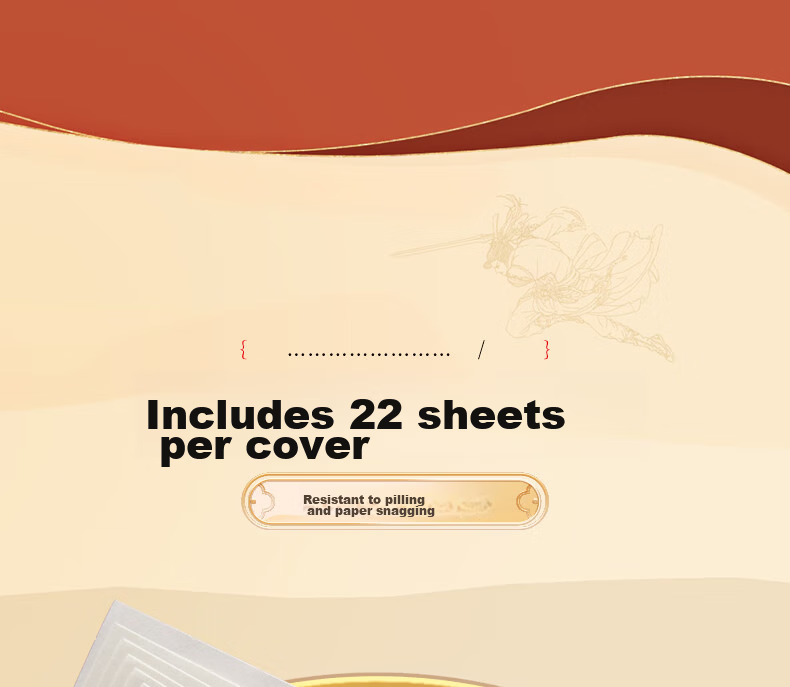 M&G 16K 20-Sheet Vertical Calculation Draft Paper Notebook Student Exercise Book for Middle and High School G16210K (10-Pack) 13