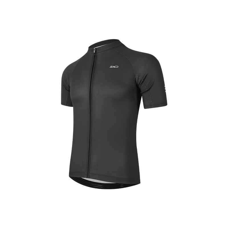 JD Jingzao RC100 Men's Short Sleeve Quick-Dry Cycling Jersey Mountain Road Bike Riding Gear Black 3XL