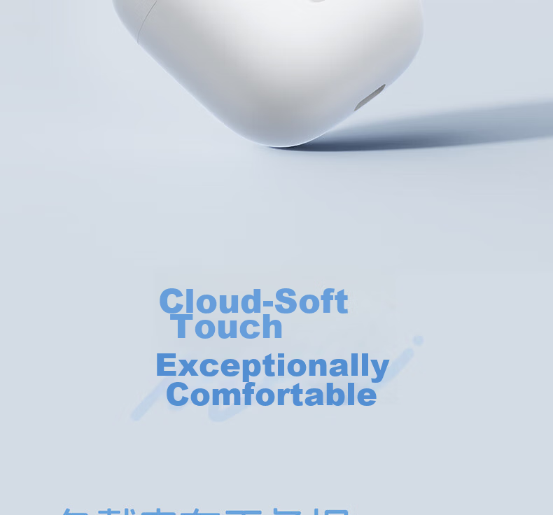 BASEUS W04 Semi-In-Ear True Wireless Bluetooth Earphones New Upgrade Premium Sound Quality 60H Long Battery Life Compatible with Apple Huawei Vivo Honor Oppo Phones Gift 15