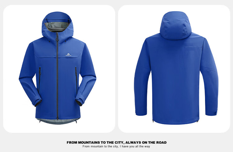 Toread Suzaku PRO Men's Spring Autumn Outdoor Windproof Waterproof Jacket Coat 27