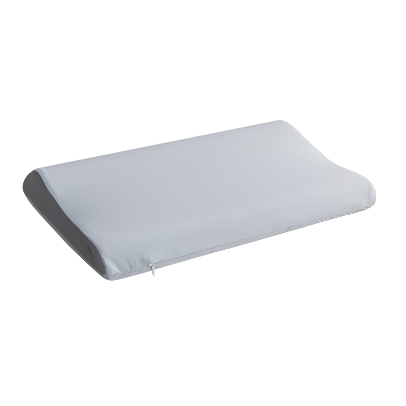 Serta 94% Natural Latex Pillow Tralee Breathable Sweat-Wicking Children's Pillow for Students And Teenagers, Cervical Spine Support, Deep Sleep