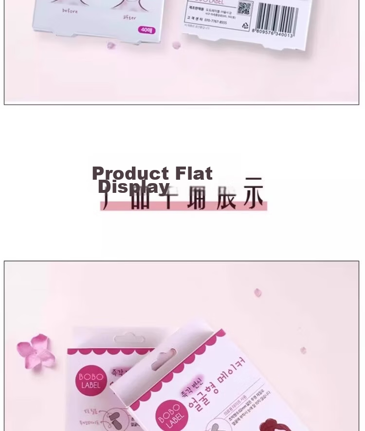 Asariya Korean Face Slimming Lift Tape Facial Lifting Invisible Makeup Cosplay Adhesive V-Line Bandage Tool 8
