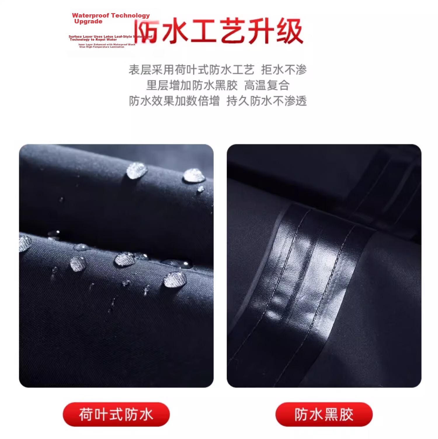 Zhengyu Raincoat And Rain Pants Set, Rider-Specific Poncho, Single-Person Delivery Cycling Full-Body Storm Protection, Electric Motorcycle 6