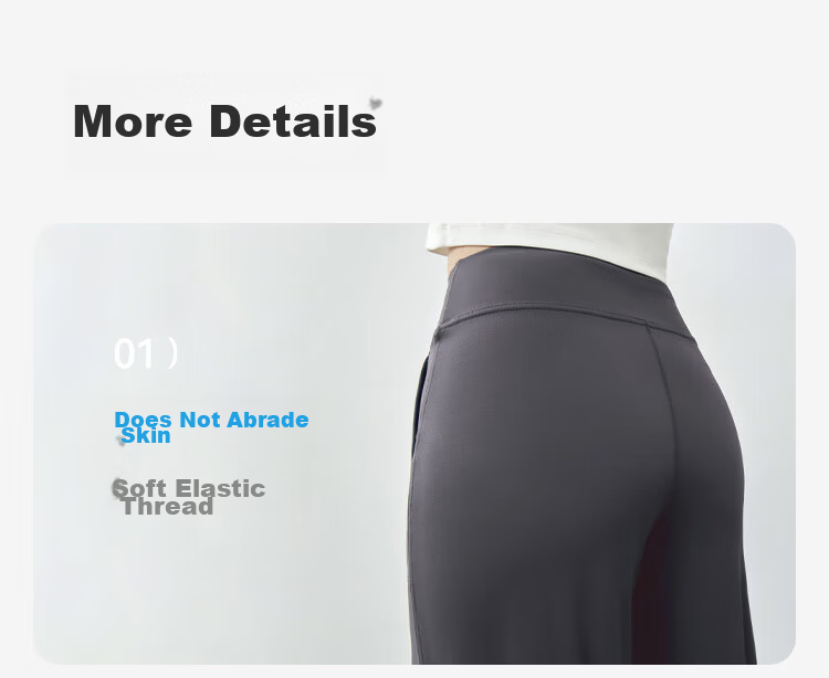 JD Jingzao Women's Casual Straight-Leg Pants 2026 New Loose Slim High-Waist High-Elasticity Pants Black M 17