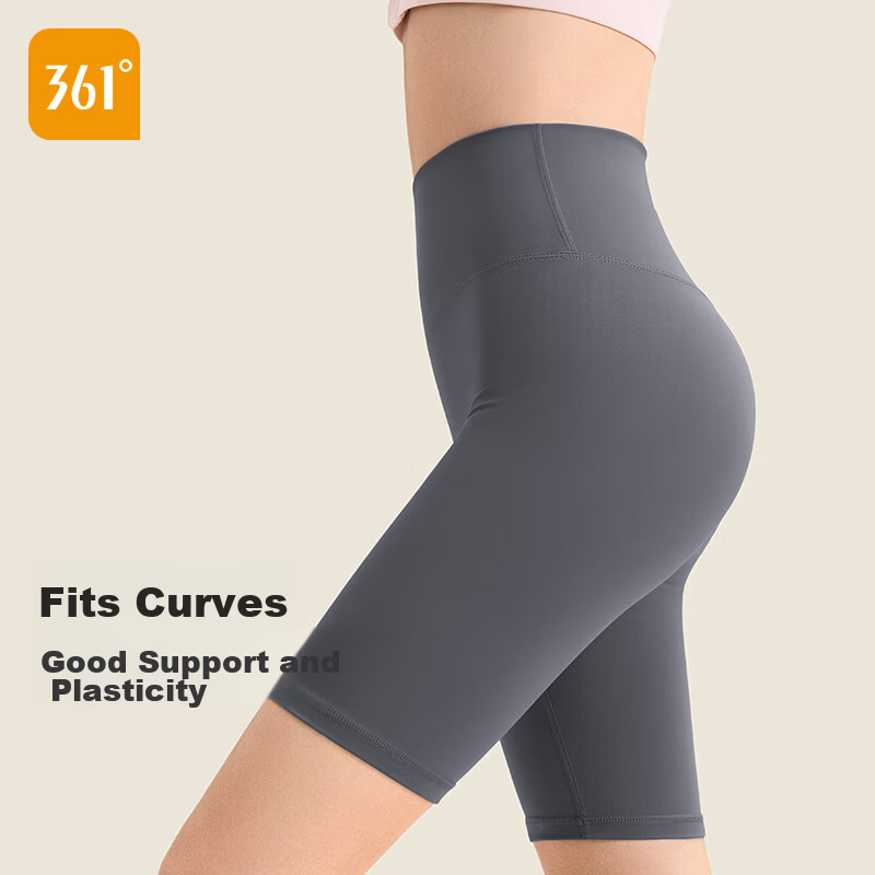 361° Women's Sports Fitness Yoga Shorts Cycling Outdoor Running Butt-Lifting Slimming Shark Shorts