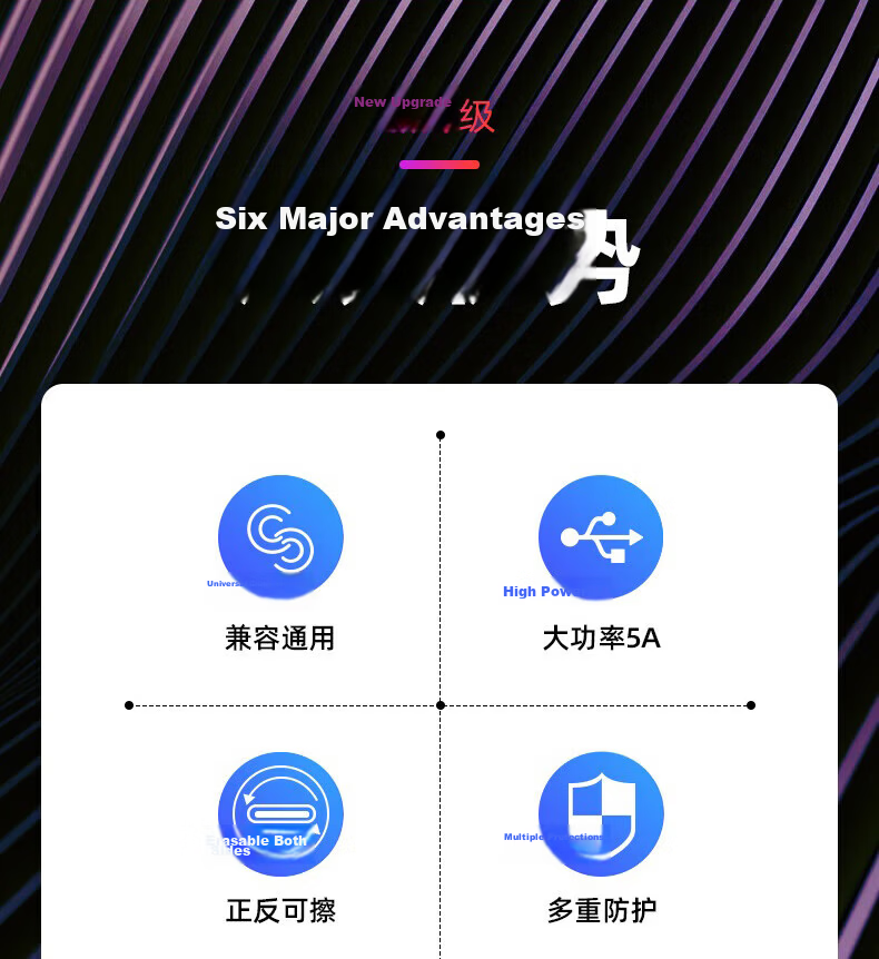 Huawei Fast Charging Data Cable Compatible with Original Mate60/50/40/30 Pro/P60/Pura70/Nova12/11/10 Honor Magic7/V5/X70 1