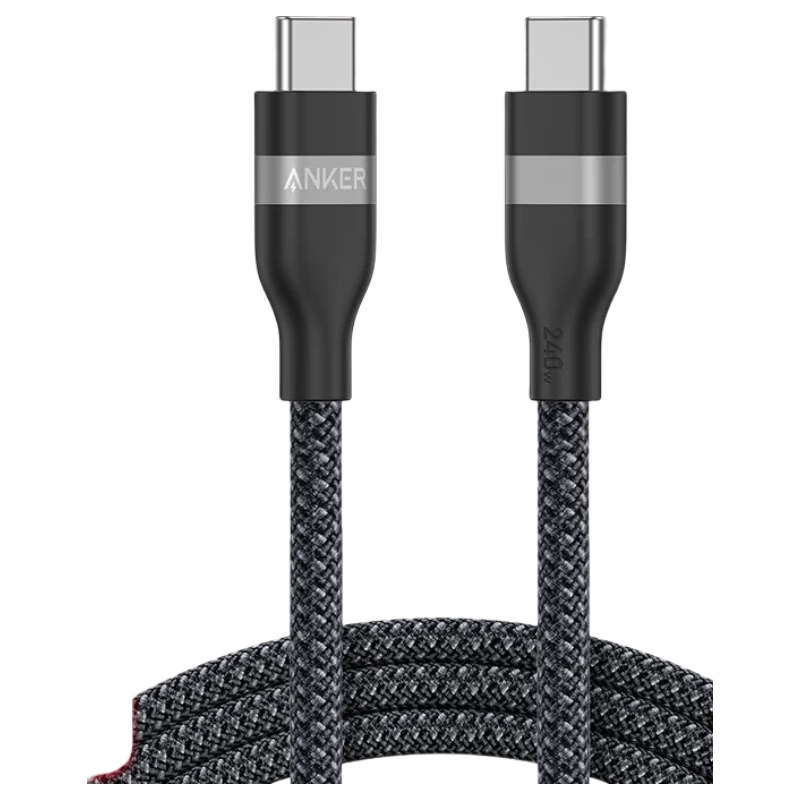 ANKER Anker Apple Charging Cable Dual Type-C for iPhone 17/16/15 Pro Max, MacBook, DJI Pocket 3/4 Camera 240W Fast Charging Data Cable