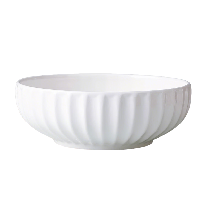 IJARL Ceramic Ramen Bowl Noodle Soup Bowl Luosifen Bowl Chinese Style Household Instant Noodle Bowl Wide Mouth 7 Inch