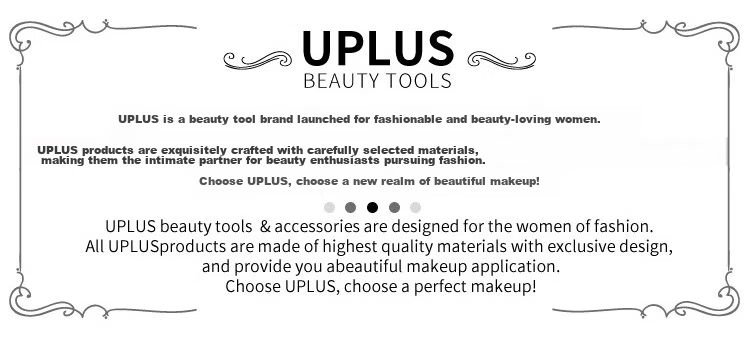 UPLUS Disposable High Elastic Hair Ties Black [Thickened 500 Pieces] Hair Bands Hair Ropes Small Hair Elastics Hair Accessories 8