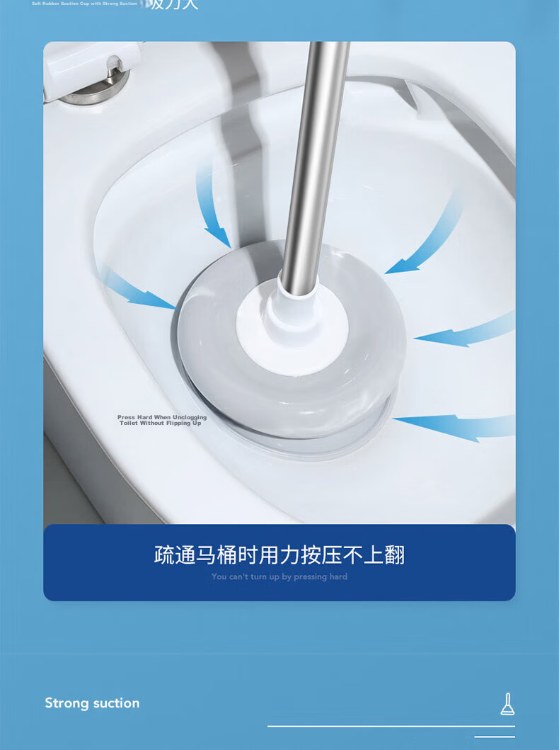 Qianxihong Electric Drain Cleaner for Toilet And Kitchen, Automatic Sewer Cleaning Machine with Drill Function, 10-Meter GQ-90 Manual And Automatic Combo Model 7