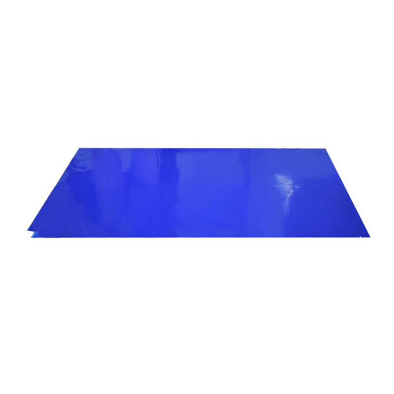 Haosikepu Blue Adhesive Dust Mat 60x90cm, 30 Sheets, Removable Shoe Sole Dust Removal Mat for Cleanroom Laboratory Workshop Dust Purification Floor Mat