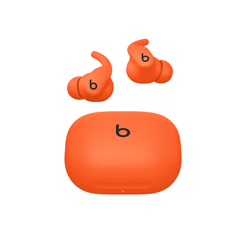Beats Powerbeats Fit Wireless Noise-Cancelling Earbuds Gift Sports Bluetooth Headphones Compatible with Apple and Android High-Energy Orange