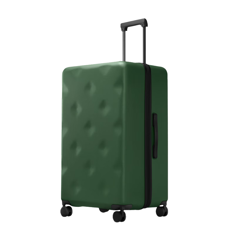 Bromen Bags Large Capacity Luggage Women Carry-On Suitcase Trolley Men Travel Suitcase Student Password Lock 24 Plus Yellow