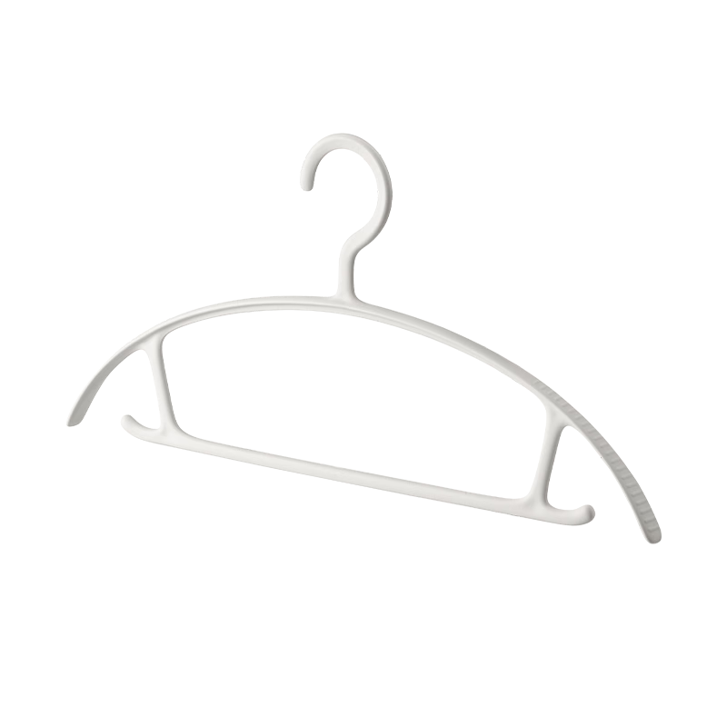 Lazy Corner Non-Marking Clothes Hangers Anti-Slip Thickened Wide Shoulder Coat Hangers 12 Pieces