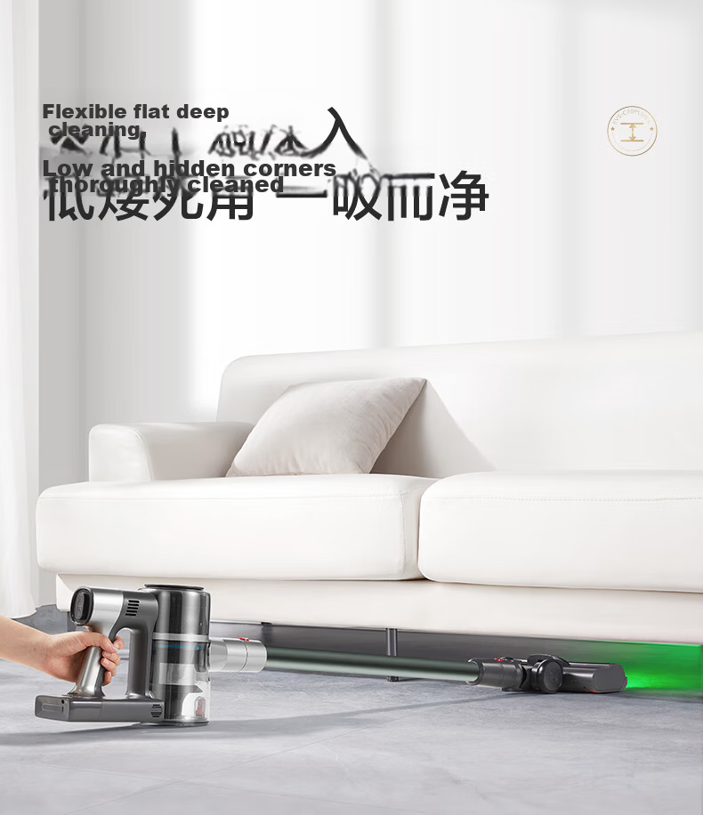 SUPOR Vacuum Cleaner, Powerful Suction for Home Use, Cordless Handheld Lightweight Design with Green Light Dust Indicator, High-Power Vacuum Machine for Carpets And Pet Hair Removal, Cat Lint Roller C70-L Holiday Gift 11