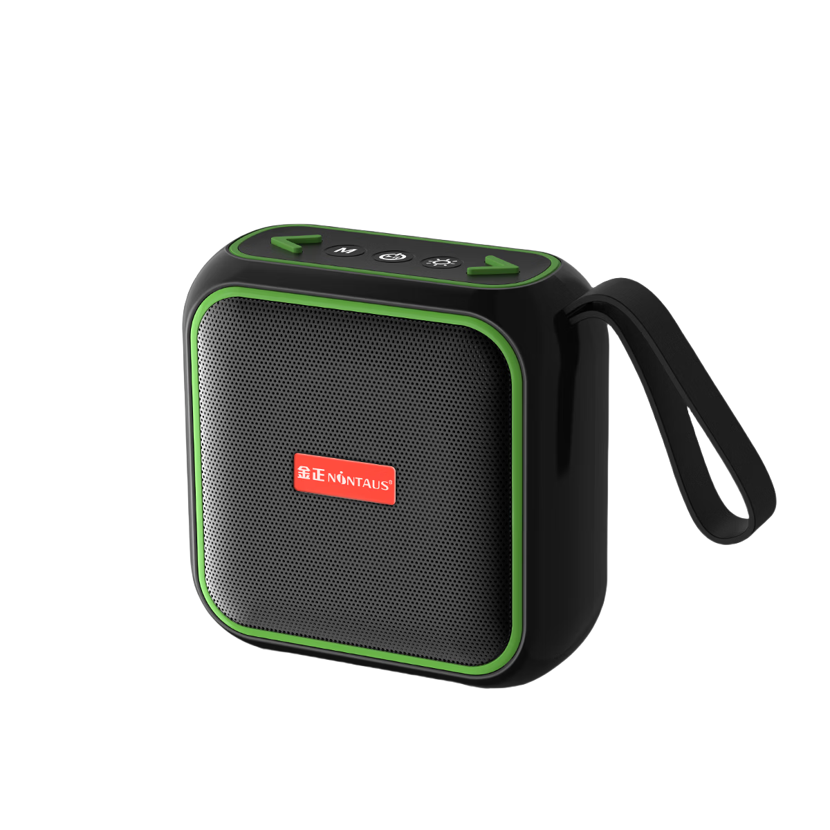 Jinzheng JZ33 New Wireless Bluetooth Speaker Portable Small Outdoor High-Quality Music Player with TF Card and USB Support Large Volume Home Square Dance Bass Subwoofer