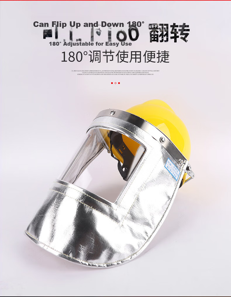 BAIGE Dustproof Protective Mask Pesticide Spraying Windproof Splash Denim Dust Fog Wind Resistant Mask with Colorful Breathing Valve CW167688 6