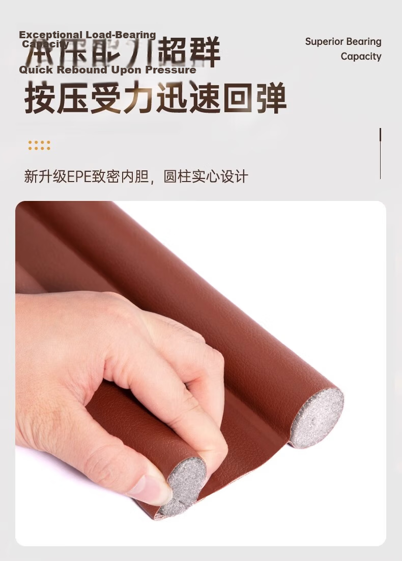 Xuanjia Mital Door Bottom Door Gap Sealing Strip Windproof Soundproof Weatherstripping Tape 14