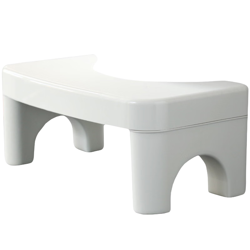 HOUYA Toilet Stool Footrest Stool Office Footrest Sitting Toilet Stool Children Pregnant Women Bathroom Footrest Stool