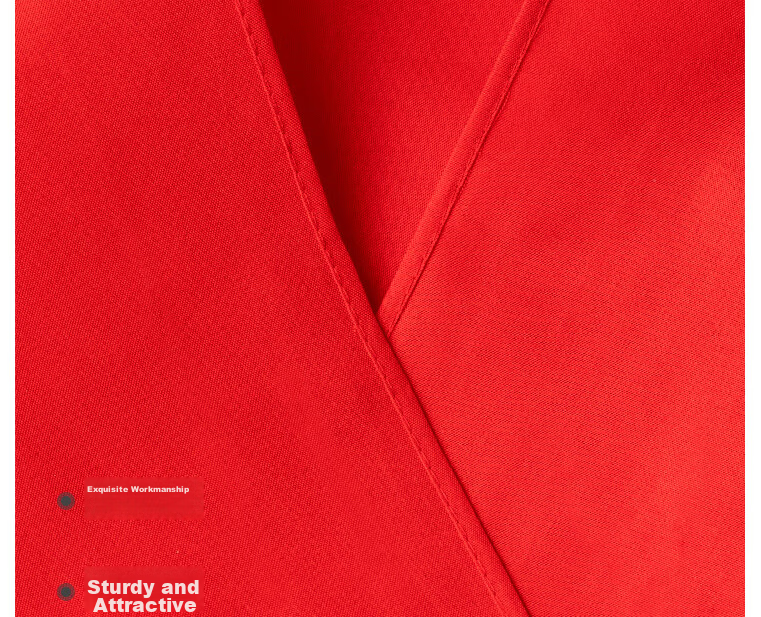 Deli [Lowest Price Online] Pure Cotton Red Scarf for Elementary School Students And Young Pioneers, 1.2m Single Pack, 50553 6